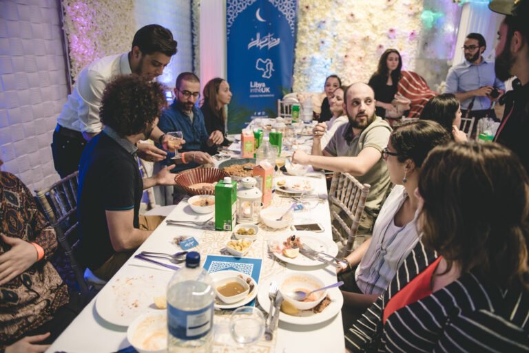Libyan Ramadan Iftar Night