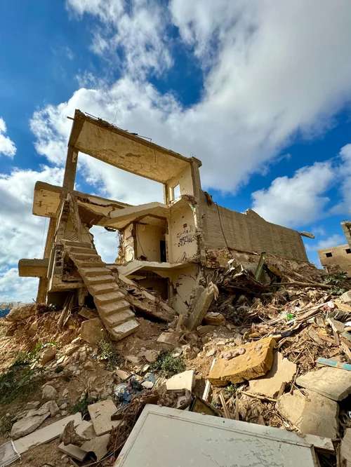 Libya Emergency Appeal — Storm Daniel: thank you and update from Libya in the UK