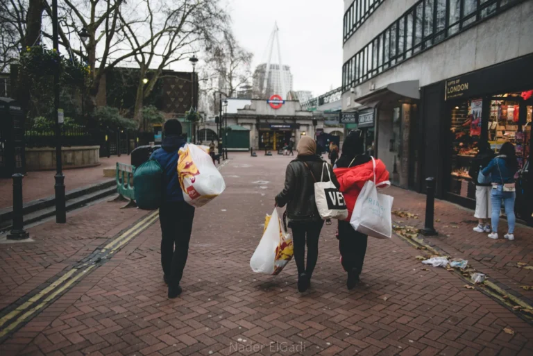 Helping the Homeless (Christmas Day)